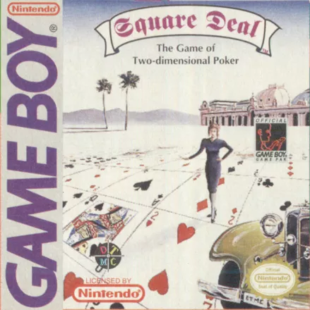 Square Deal - The Game of Two Dimensional Poker